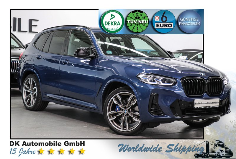 BMW X3 M40d Sport-Aut. Mild-Hybrid/HARMAN/LASERLICHT/ANHÄNGER/