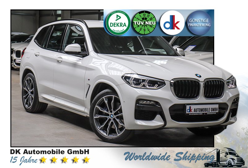 BMW X3 xDrive 30i Sport-Aut///M SPORT/KAMERA/HUD/DAB