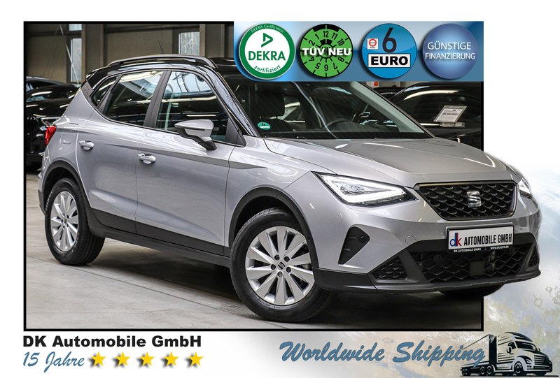 Seat Arona Style/KAMERA/LED/NAVI/DACHRELING/PARKASSISTENT