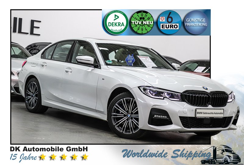 BMW 330e Sport-Aut///M SPORT/HARMAN/LASERLICHT/KAMERA/