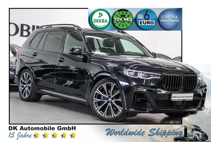 BMW X7 M50d Sport-Aut/LASERLICHT/PANORAMA SKY LOUNGE/
