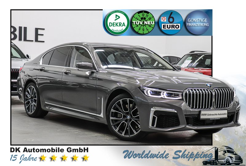 BMW 745e Sport-Aut.///M SPORTPAKET/HARMAN/LASERLICHT/