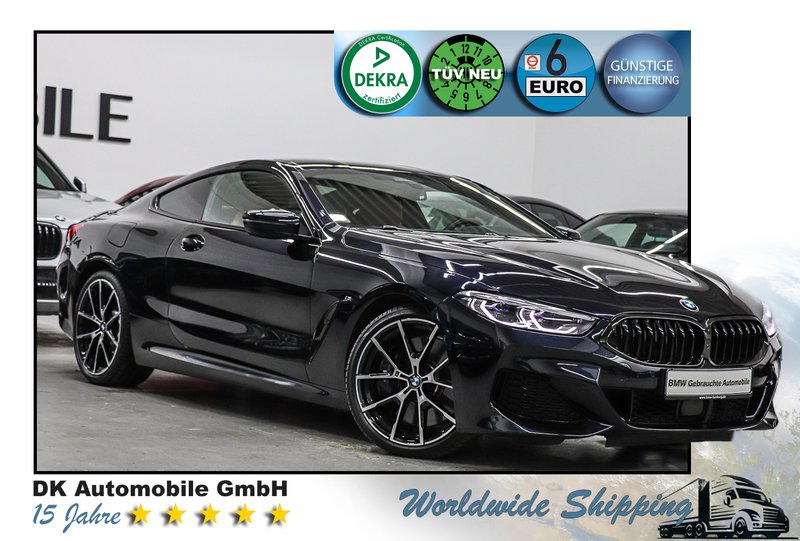 BMW 840d xDrive Sport-Aut.///M SPORT/BOWERS&WILKINS/