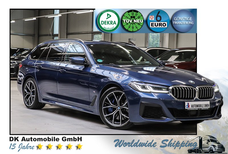 BMW 530d xDrive Touring Mild-Hybrid Sport-A./M SPORT/