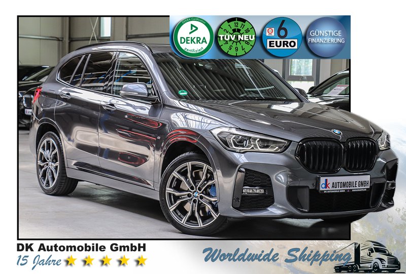 BMW X1 xDrive 20d Sport-Aut///M SPORT/KAMERA/18 ZOLL