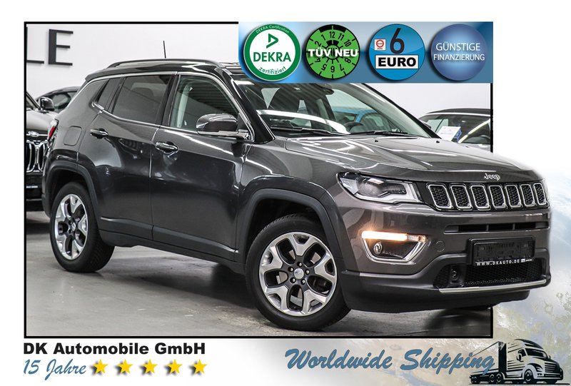 Jeep Compass Limited FWD/DACHRELING/BI-XENON/DAB/