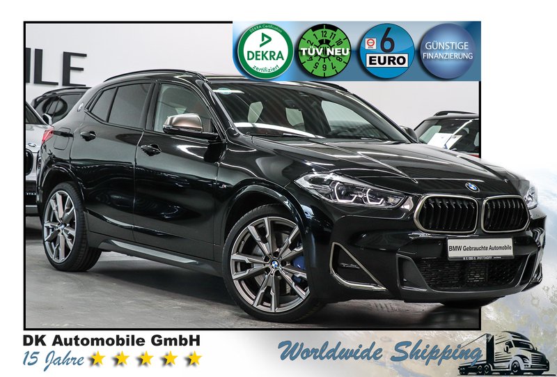 BMW X2 M35i Sport-Aut/PARKASSISTENT/PANORAMA/HARMAN