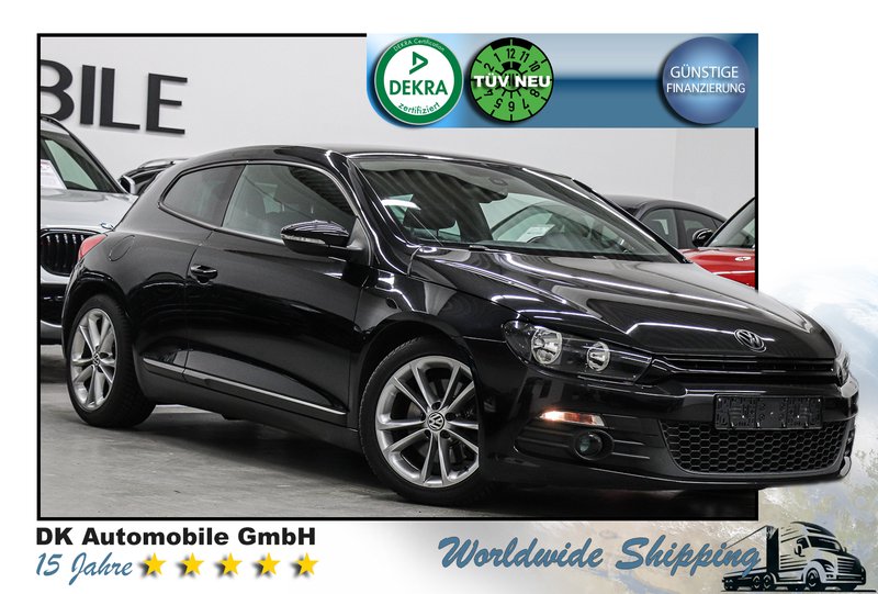 Volkswagen Scirocco 2.0 TSI Aut/SPORT/NAVI/KLIMA/WINTERPAKET