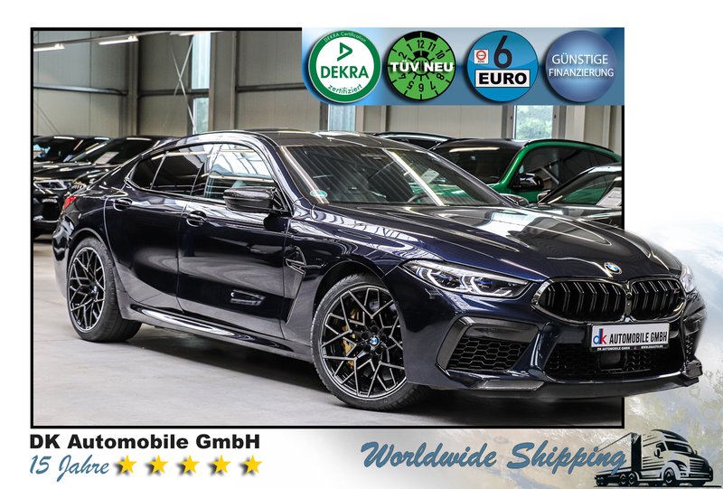 BMW ///M8 COMPETITION /KERAMIK BREMSE/BOWERS&WILKINS/LASER/