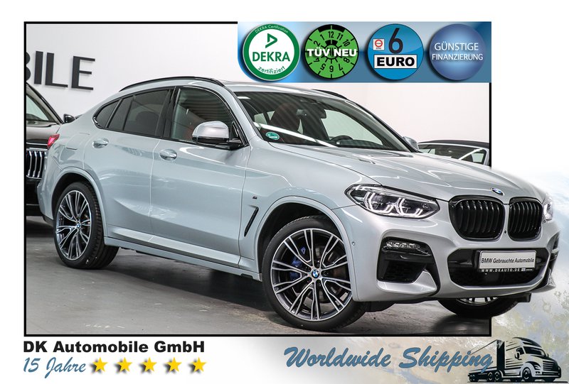 BMW X4 M40d Sport-Aut/HARMAN/PANORAMA/KAMERA/HEAD UP/