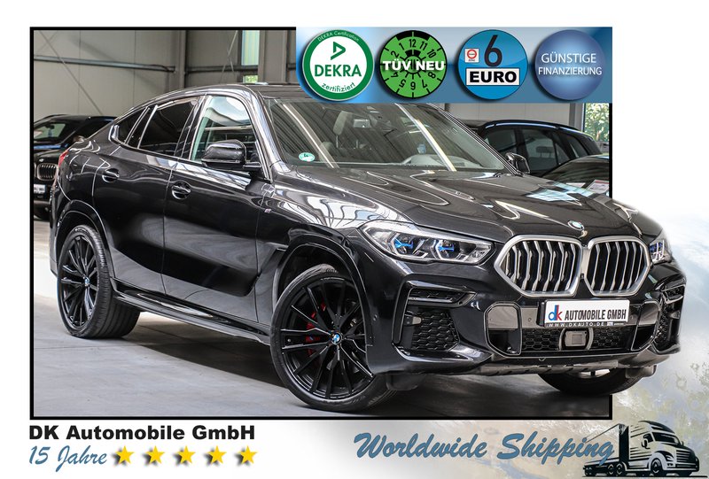 BMW X6 xDrive 30d Mild-Hybrid Sport-Aut.///M SPORT/