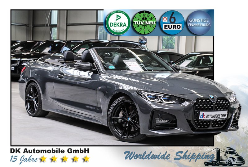BMW 430d Cabrio Mild-Hybrid Sport-Aut.///M SPORT/DAB