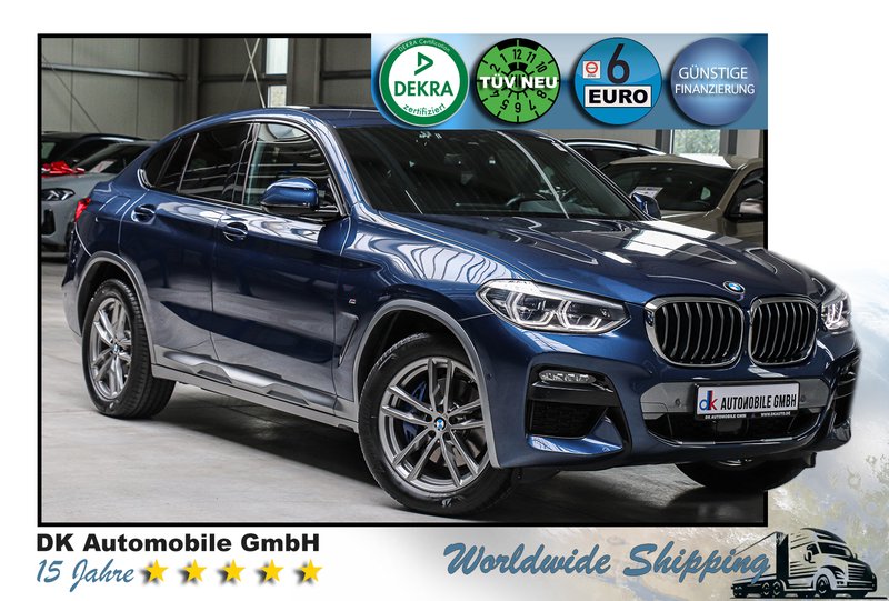 BMW X4 xDrive 30d Sport-Aut///M SPORT X/HARMAN/KAMERA/