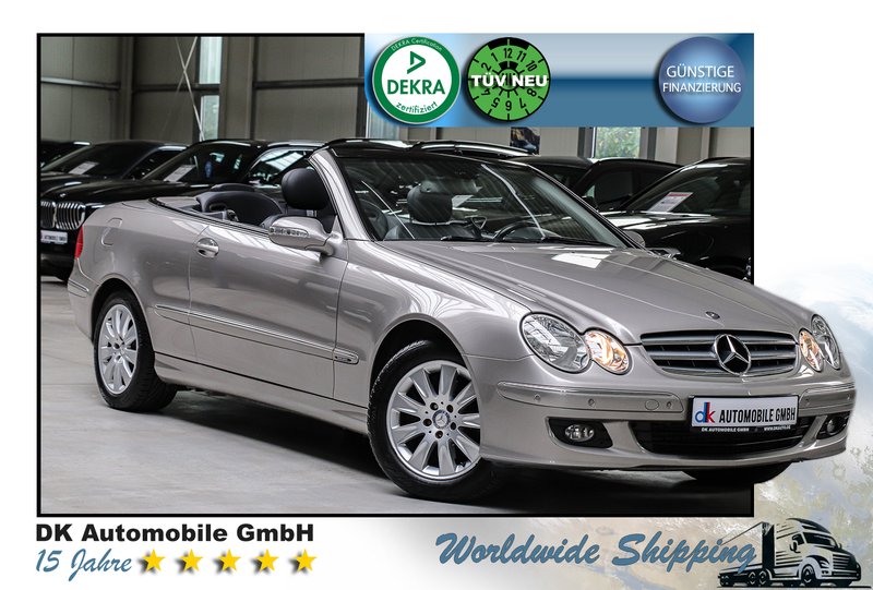 Mercedes-Benz CLK 200 Kompressor KE18ML Aut./ELEGANCE/PDC/KlIMA/