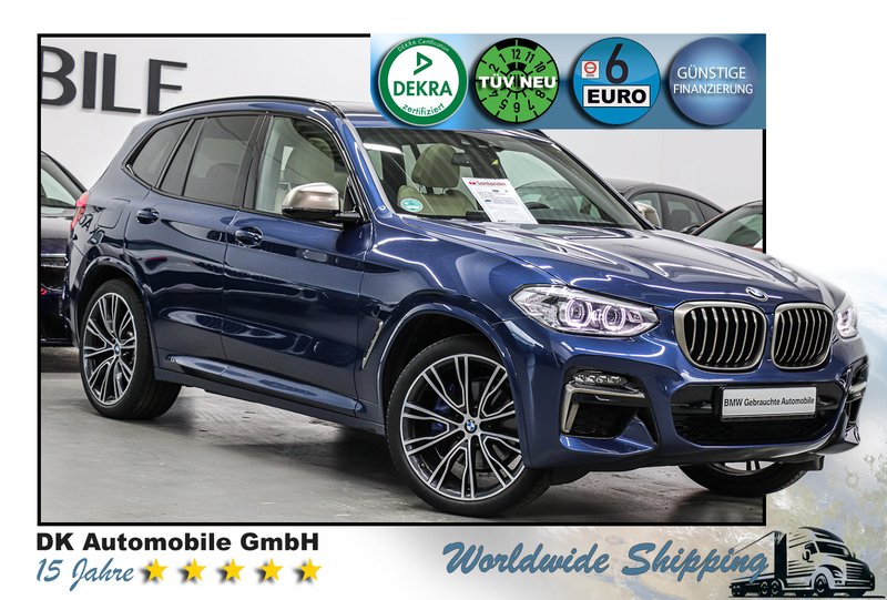 BMW X3 M40i Sport-Aut/PANORAMA/STANDHEIZUNG/DACHRELING
