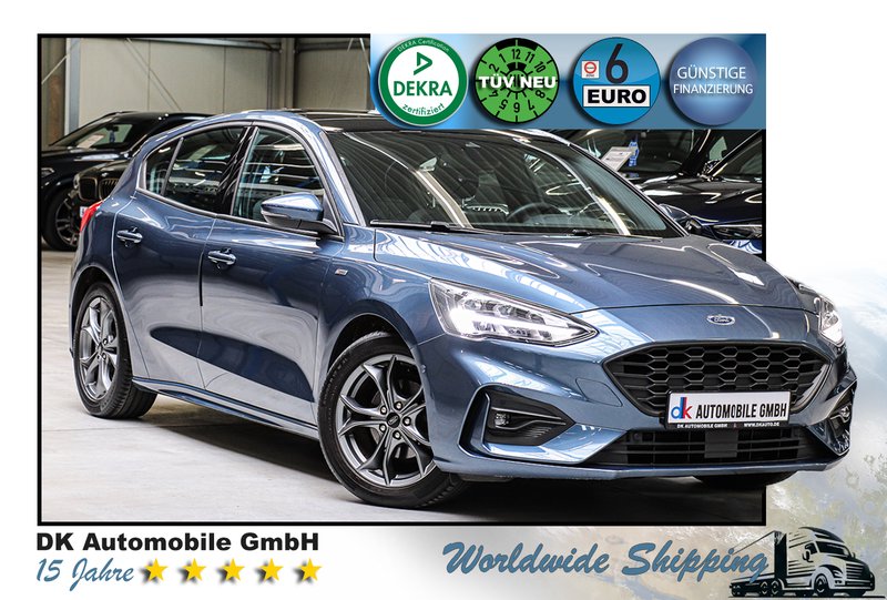 Ford Focus ST-Line/BANG&OLUFSEN/KAMERA/SPORT/ANHÄNGER/