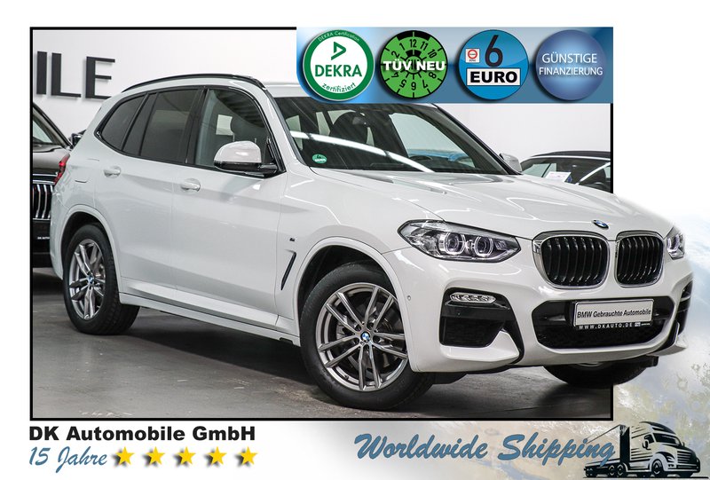 BMW X3 xDrive20d Aut///M SPORT/KAMERA/DACHRELING/LED