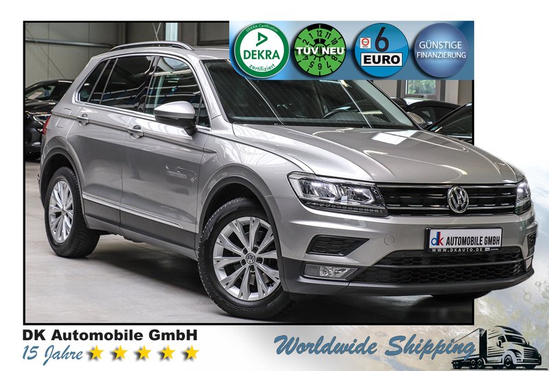 Volkswagen Tiguan Comfortline BMT/LED/DACHRELING/KOMFORT/