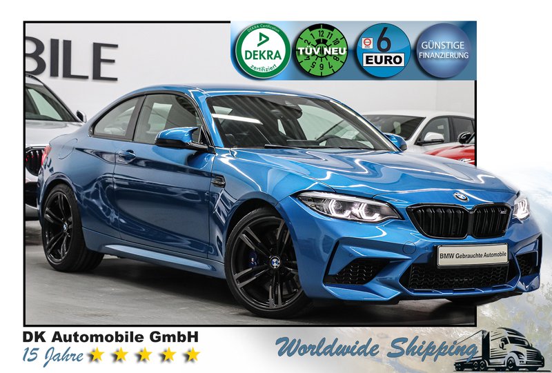 BMW ///M2 Competition/DEUTSCH/KAMERA/HARMAN/ADAPTIVLED/ALARM/