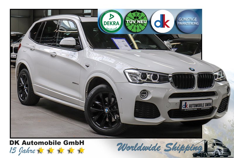 BMW X3 xDrive 20d Aut///M SPORTPAKET/KAMERA/AHK/PANORAMA/