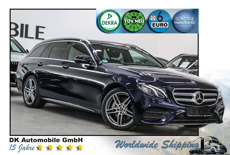 Mercedes-Benz E 350d T /BURMESTER/ AMG LINE/KAMERA/LED/