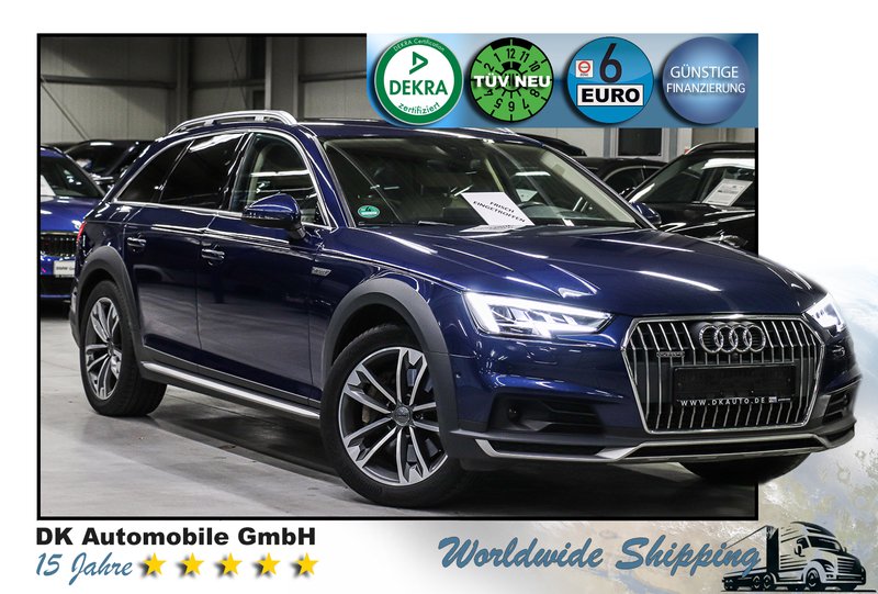 Audi A4 Allroad quattro/KAMERA/BANG&OLUFSEN/ANHÄNGER/