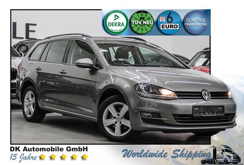 Volkswagen Golf VII Variant Aut/COMFORTLINE/NAVI/PDC/ALARM/