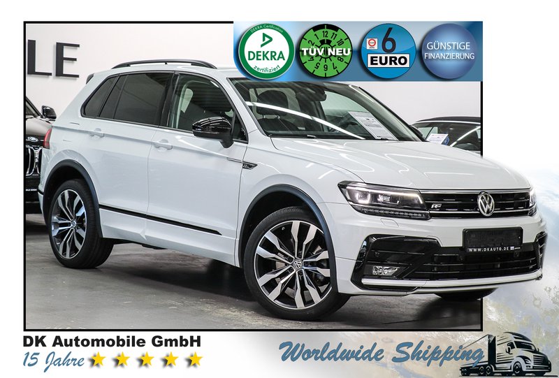 Volkswagen Tiguan Highline BMT/R-LINE/HEAD UP/STANDHEIZUNG/