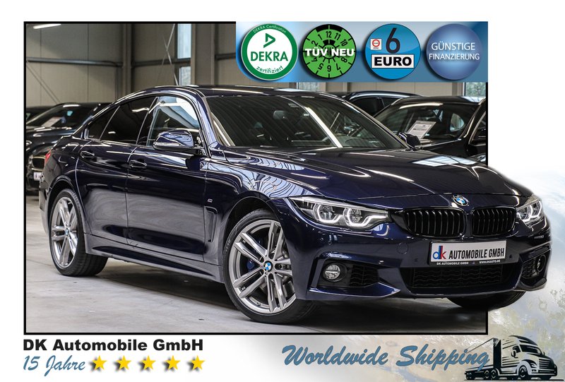 BMW 440i xDrive Gran Coupe Sport-Aut///M SPORT/HARMAN/