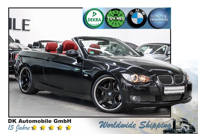 BMW 335i Cabrio//BREMBO/N54//KW-STREET/HG MOTORSPORT/DEUTSCH
