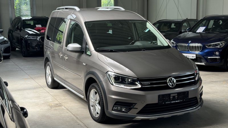 Volkswagen Caddy PKW/ALLTRACK BTM/BI-XENON/