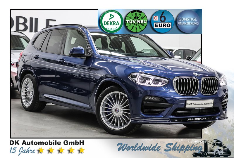 Alpina XD3 Sport-Aut./KAMERA/PANORAMA/DACHRELING/ALARM/