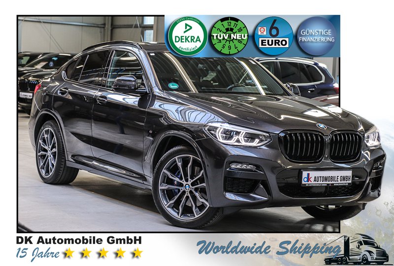 BMW X4 M40d Mild-Hybrid Sport-Aut/HARMAN/CARBON/LED