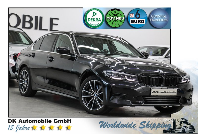 BMW 330i xDrive Sport-Aut/SPORT LINE/KAMERA/GLASDACH/