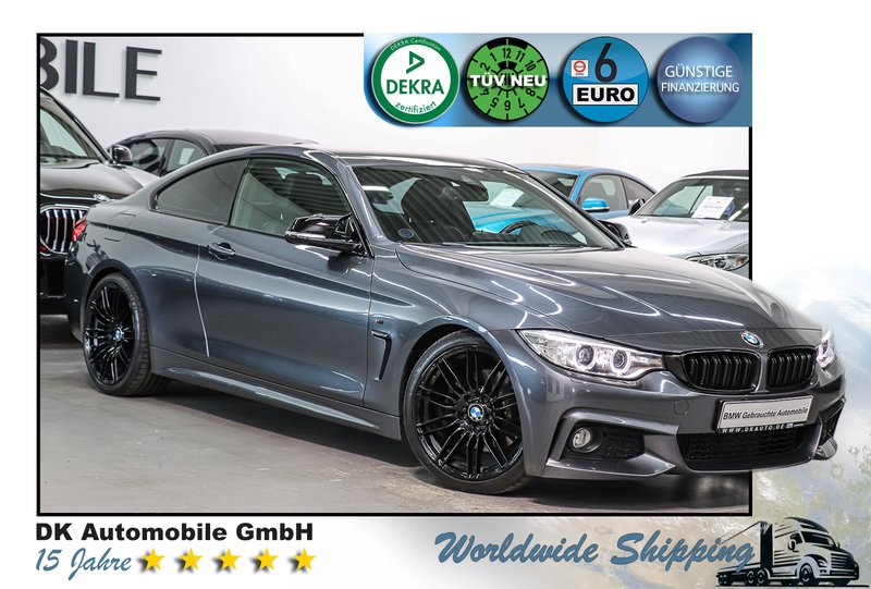 BMW 430d Coupe Sport-Aut.///M SPORTPAKET/NAVI PRO/