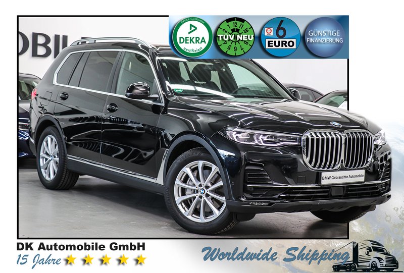 BMW X7 xDrive40i Sport-Aut/DACHRELING/SOFT-CLOSE/LED