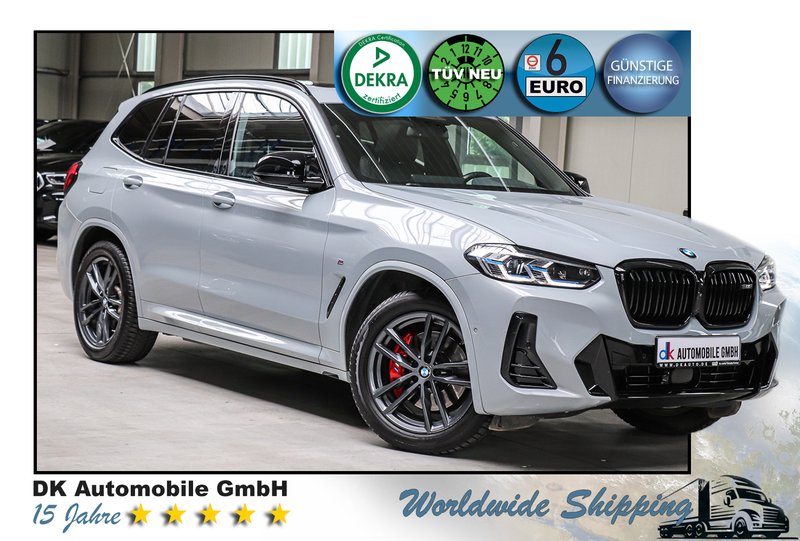 BMW X3 M40d Mild-Hybrid Sport-Aut/HARMAN/LASERLICHT/