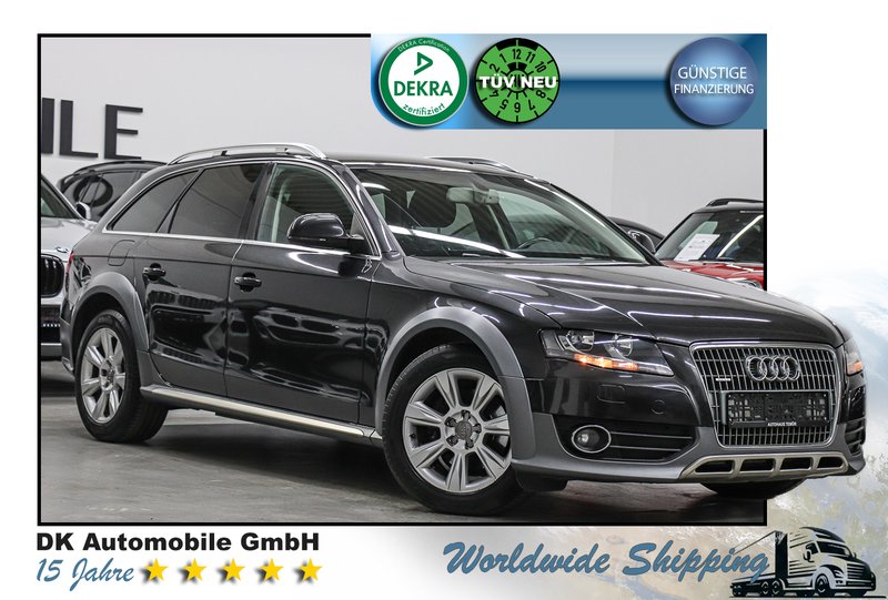 Audi A4 Allroad quattro 2.0 /NAVI/DACHRELING/LEDER/PDC