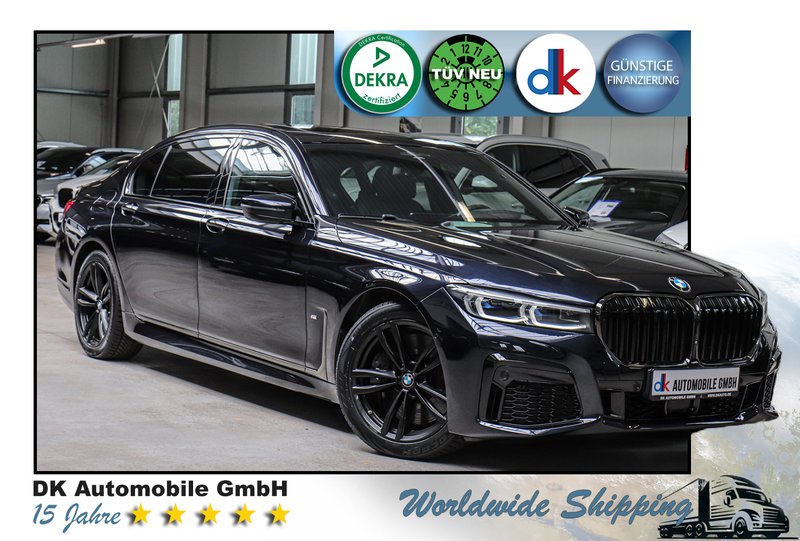 BMW 745 Le Sport-Aut.///M SPORT/BOWERS&WILKINS/LASERLICHT