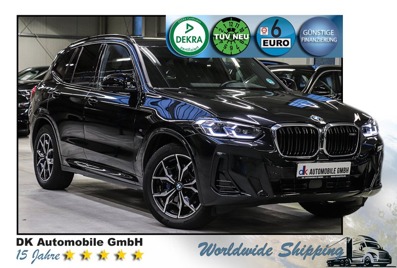 BMW X3 M40d Sport-Aut. Mild-Hybrid/LASERLICHT/KAMERA
