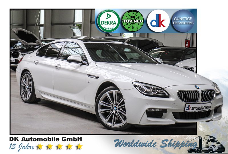 BMW 640d xDrive Gran Coupe///M SPORT/KAMERA360/HUD/