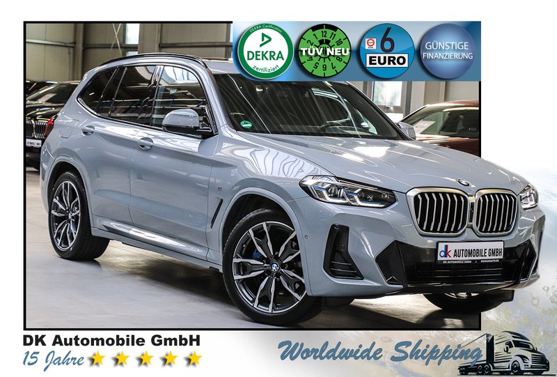 BMW X3 xDrive 30d Mild-Hybrid Sport-Aut.///M SPORT/