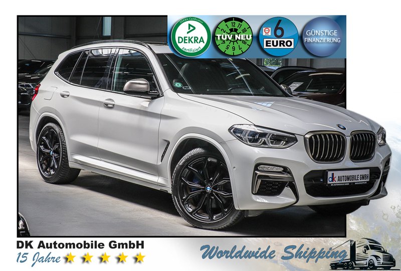 BMW X3 M40i Sport-Aut/HARMAN/KAMERA/HUD/PANO/ANHÄNGER