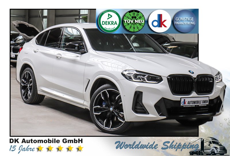BMW X4 M40d Sport-Aut/PARKASSISTENT/DAB/COCKPIT PLUS/
