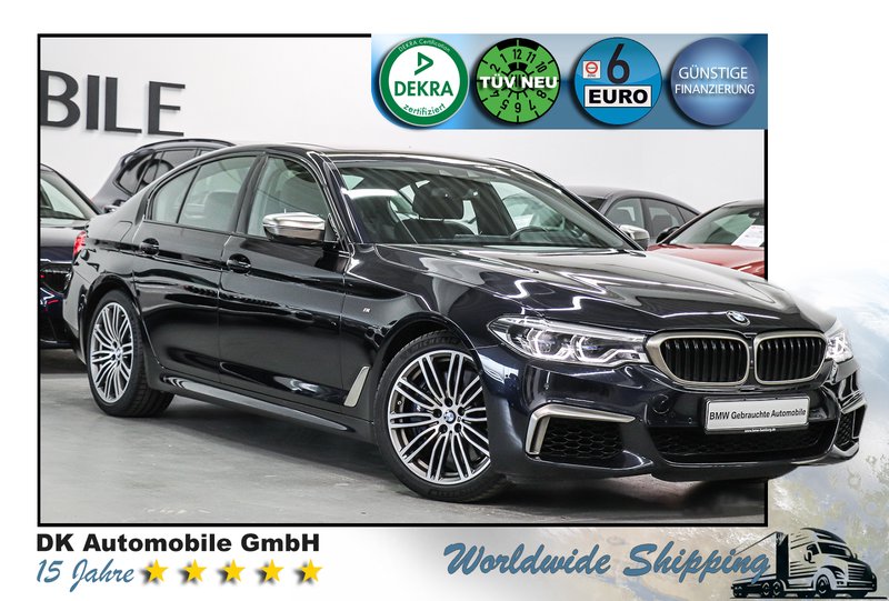 BMW M550i xDrive Sport-Aut./HARMAN/KAMERA/LASERLICHT