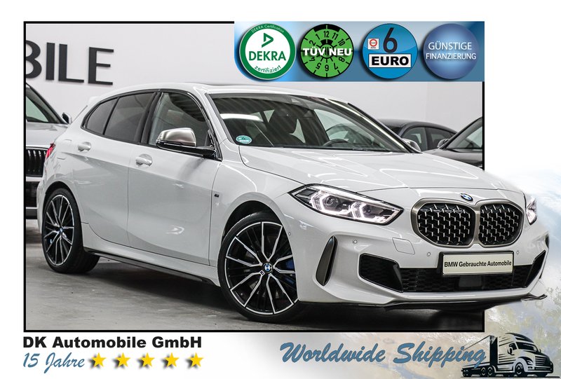 BMW M135i xDrive Sport-Aut./KAMERA/HARMAN/PANORAMA/