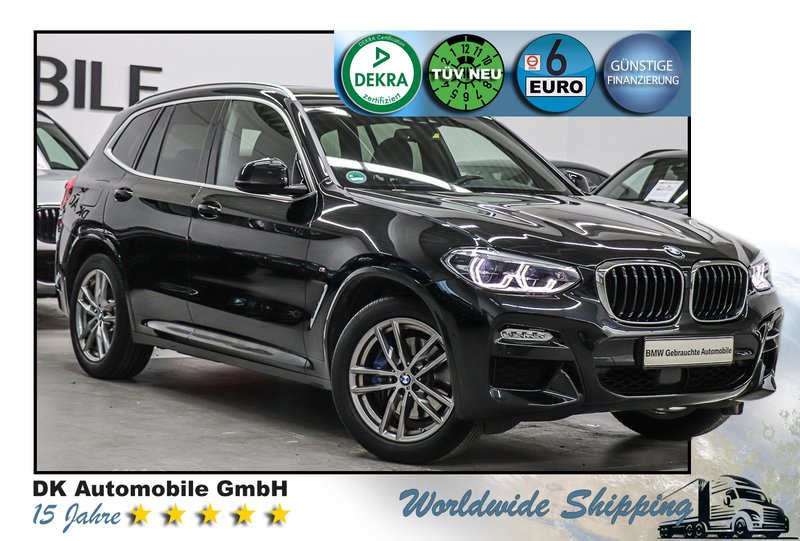 BMW X3 xDrive30i Sport-Aut///M SPORT/KAMERA/ANHÄNGER/