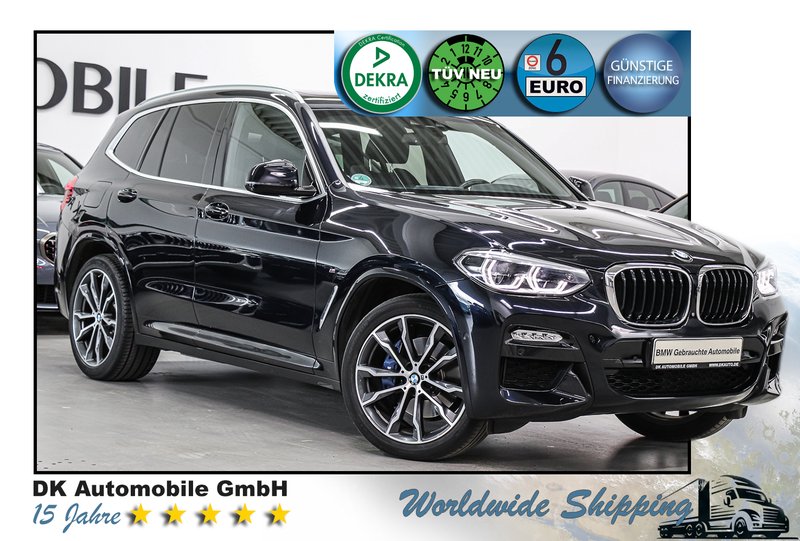 BMW X3 xDrive30d Sport-Aut///M SPORT/KAMERA/PANORAMA/