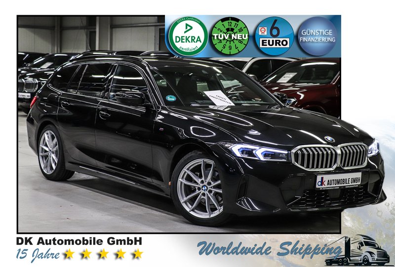 BMW 318d Touring Mild-Hybrid Aut///M SPORT/WIDSCREEN