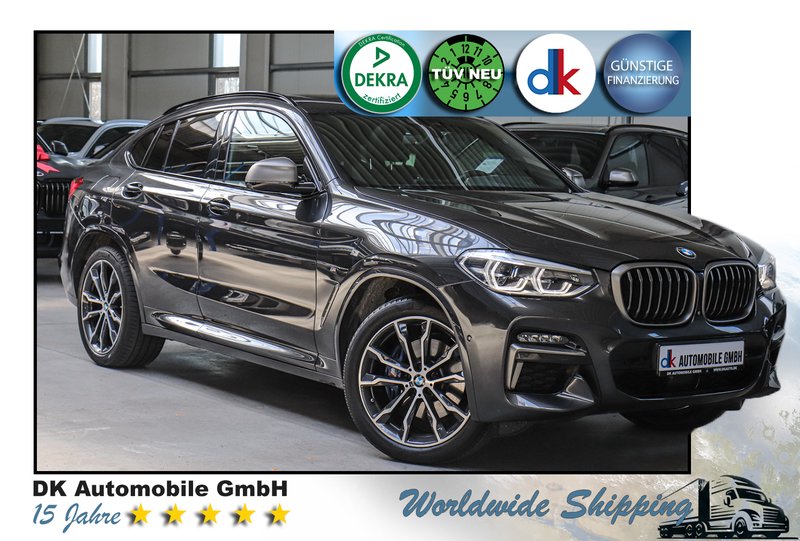 BMW X4 M40d Sport-Aut/HARMAN/KAMERA360/PANORAMA/HUD/